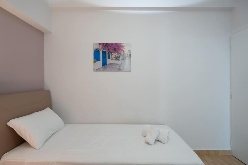 Metaxourgio 2Nd Floor Apartment Athena Bagian luar foto