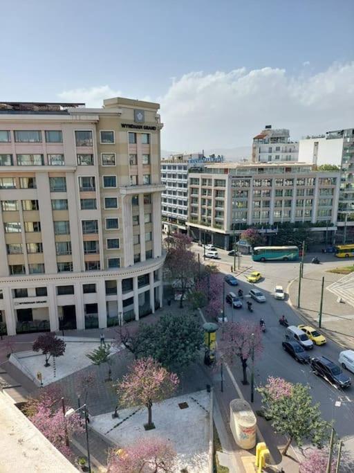 Metaxourgio 2Nd Floor Apartment Athena Bagian luar foto