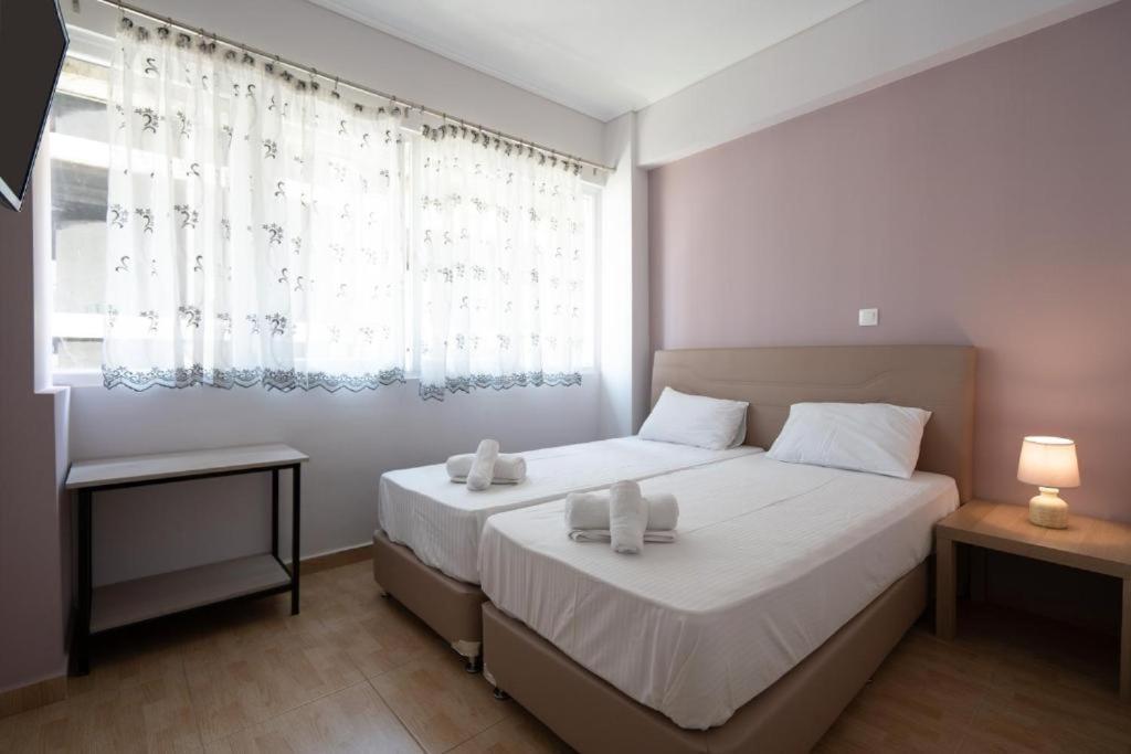 Metaxourgio 2Nd Floor Apartment Athena Bagian luar foto