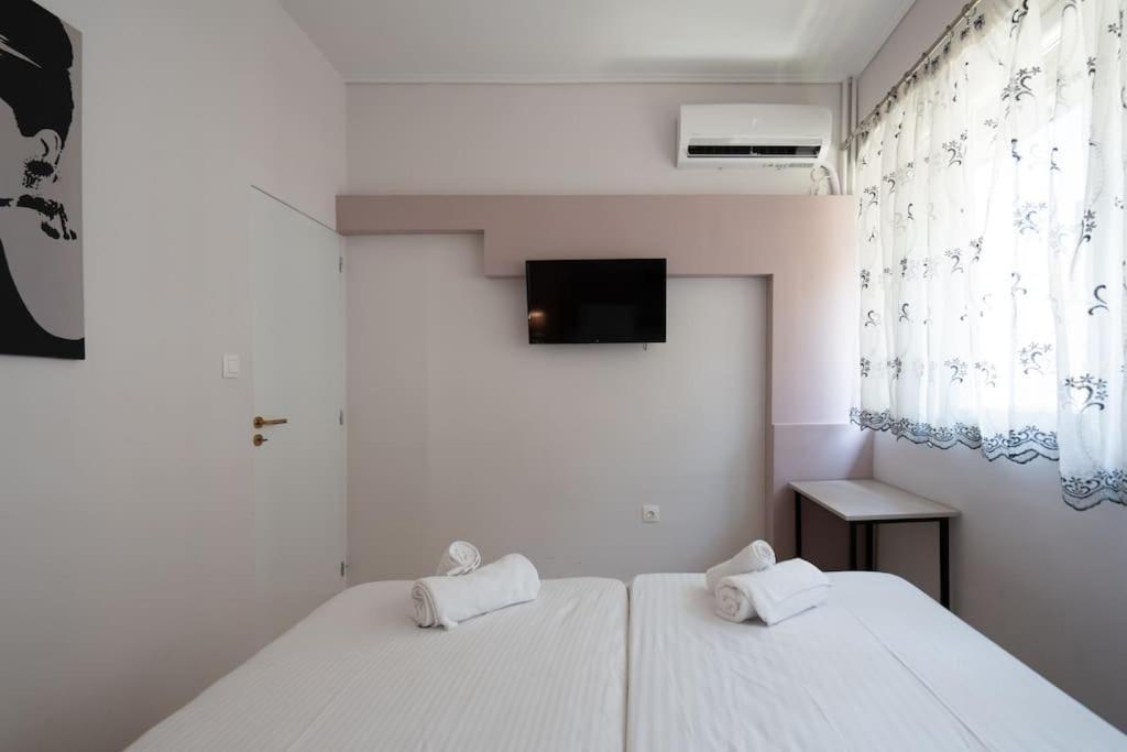 Metaxourgio 2Nd Floor Apartment Athena Bagian luar foto