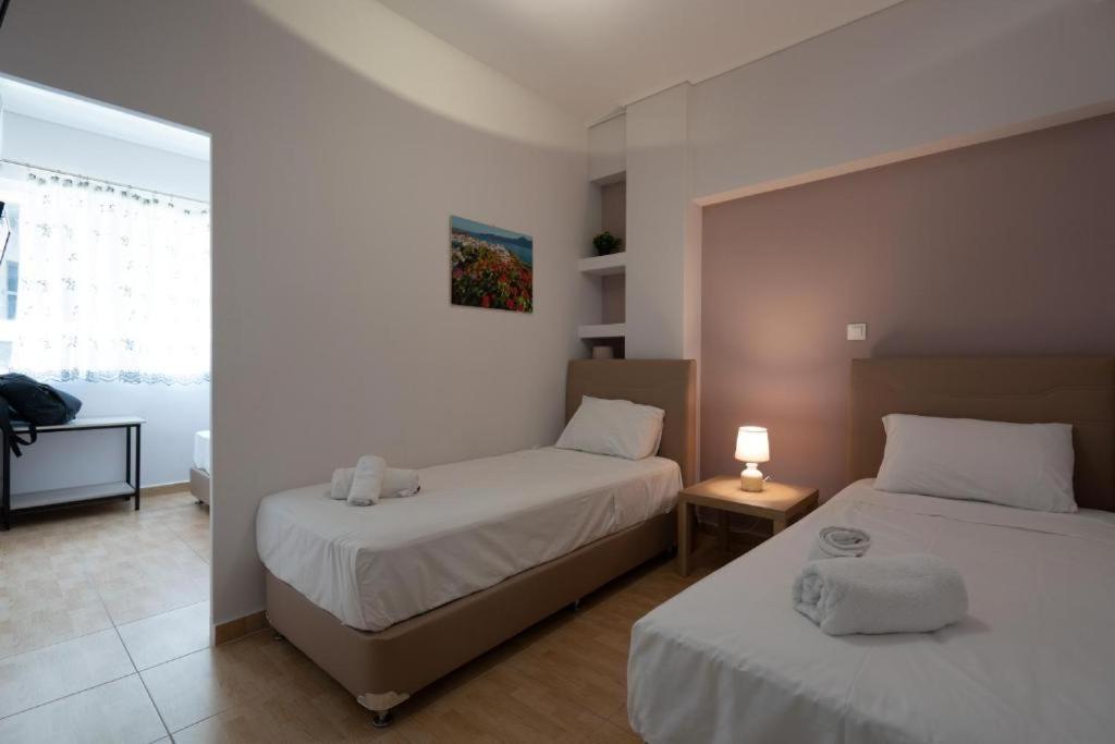 Metaxourgio 2Nd Floor Apartment Athena Bagian luar foto